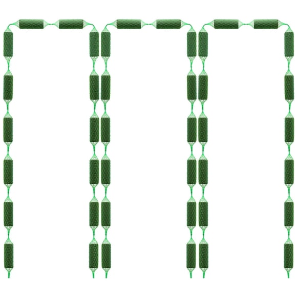 Guirnalda de Espuma Floral HAKZEON 8.4 m Verde 42 Piezas