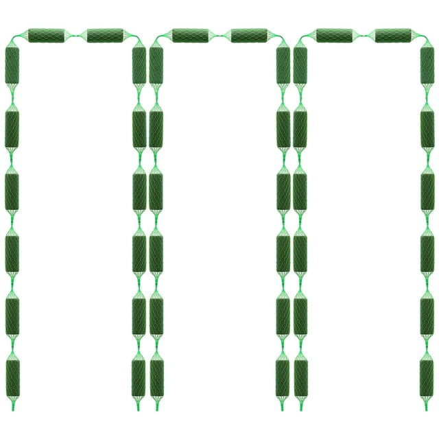 Guirnalda de Espuma Floral HAKZEON 8.4 m Verde 42 Piezas