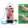thumbnail image 3 of Chauffage Solaire Portable 10L Camping Été Plage Natation Randonnée Rose, 3 of 8