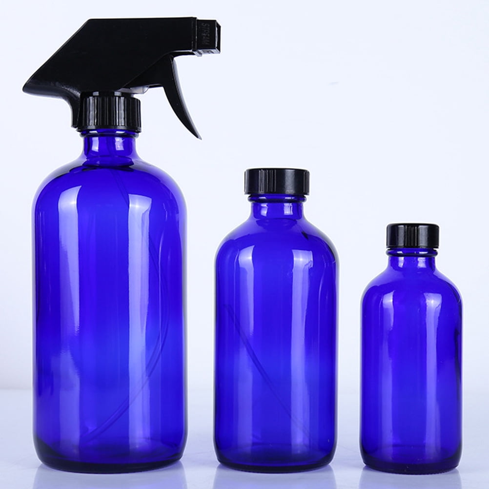 HEATSHAKING Refillable Bottle Glass Storage Container for Women Travel 1 Set