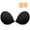 Black, variant on Wingslove Adhesive Bra Reusable Strapless Self Silicone Push-up Invisible Sticky Bras for Backless Dress, Black A