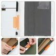 thumbnail image 6 of Toyvian Plastic Colored Index Tabs for Document Filing Easy to Use 40Pcs, 6 of 6
