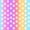 Rainbow, variant on jejeloiu Rainbow Cute Paw Print Full Size Comforter Sets Kids,Cute Animal Pattern Bedding Sets,Reversible,3-Piece