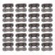 thumbnail image 1 of Eslabón de cadena de bicicleta, 20 piezas Eslabón de cadena maestro Conector de cadena maestro Eslabón de cadena probado y confiable, 1 of 8