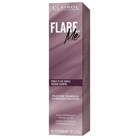 Clairol Professional Flare Me Hair Color, Violet 2 (The Best Hair Colour For Me)