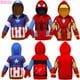thumbnail image 2 of Nuevas chaquetas de otoño para niños, sudaderas con capucha, abrigo para niños, Iron Spider-man Raytheon Hulk, prendas de vestir exteriores, chaqueta para niños, ropa de Cosplay para niños, 2 of 5