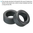 thumbnail image 4 of Uxcell Ferrite Toroid Core, Toroid Core 1" ODx0.6" IDx0.5" H, Black 20 Pack, 4 of 5