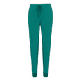 thumbnail image 6 of Women's Jogger Scrub Set Jogger Pant and Comfort Stretch V-Neck Top for Uniform G8533M, 93 Polyester/7 Spandex True Hunter Green 3XL, 6 of 6