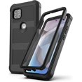 thumbnail image 1 of Encased Falcon Armour for Motorola One 5G Ace Case with Screen Protector, Protective Heavy Duty Full Body Built-in, 1 of 5