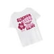 thumbnail image 4 of Camiseta de mujer Transpirable Trajes Suave Regular Fit Moda Manga Corta Top para S, 4 of 7