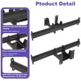 thumbnail image 2 of VANROUG Backpack Blower Wall Hanger, Heavy Duty Wall Mounted Backpack Blower Rack, Backpack Leaf Blower Hanger for Backpack Leaf Blowers, Garden Sprayers, Chainsaws, 2 of 5