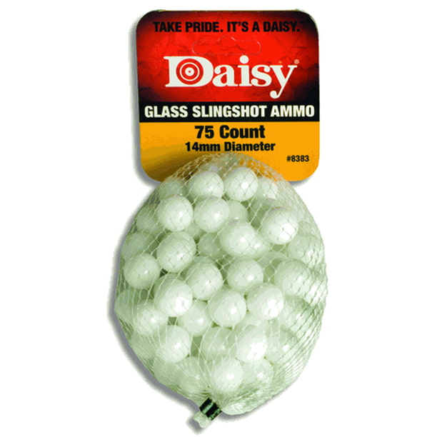 Daisy 1/2" Glass Slingshot Ammunition
