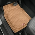 thumbnail image 2 of Motor Trend FlexTough Contour Heavy Duty Rubber Car Floor Mats with Cargo Liner - All Weather Full Set Front & Rear Floor Mats fits Most Cars Truck SUV, Automotive Floor Mats, 2 of 7
