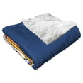 thumbnail image 4 of The Northwest Group Christian Yelich Milwaukee Brewers 50" x 60" Player Silk Touch Throw Blanket, 4 of 5