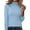 Sky Blue, variant on Telankuip Turtleneck Knit Pullover Sweaters for Women Casual Solid Color Slim Fit Base Layer Sweaters Soft Comfort Long Sleeve Fall Winter Fashion Tops Yellow XL