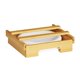 thumbnail image 1 of Buy 2 get 10% off Kitchen Hanging Disposable Paper Tray Dispenser Cake Tray Storage Rack Solid Wood, 1 of 4