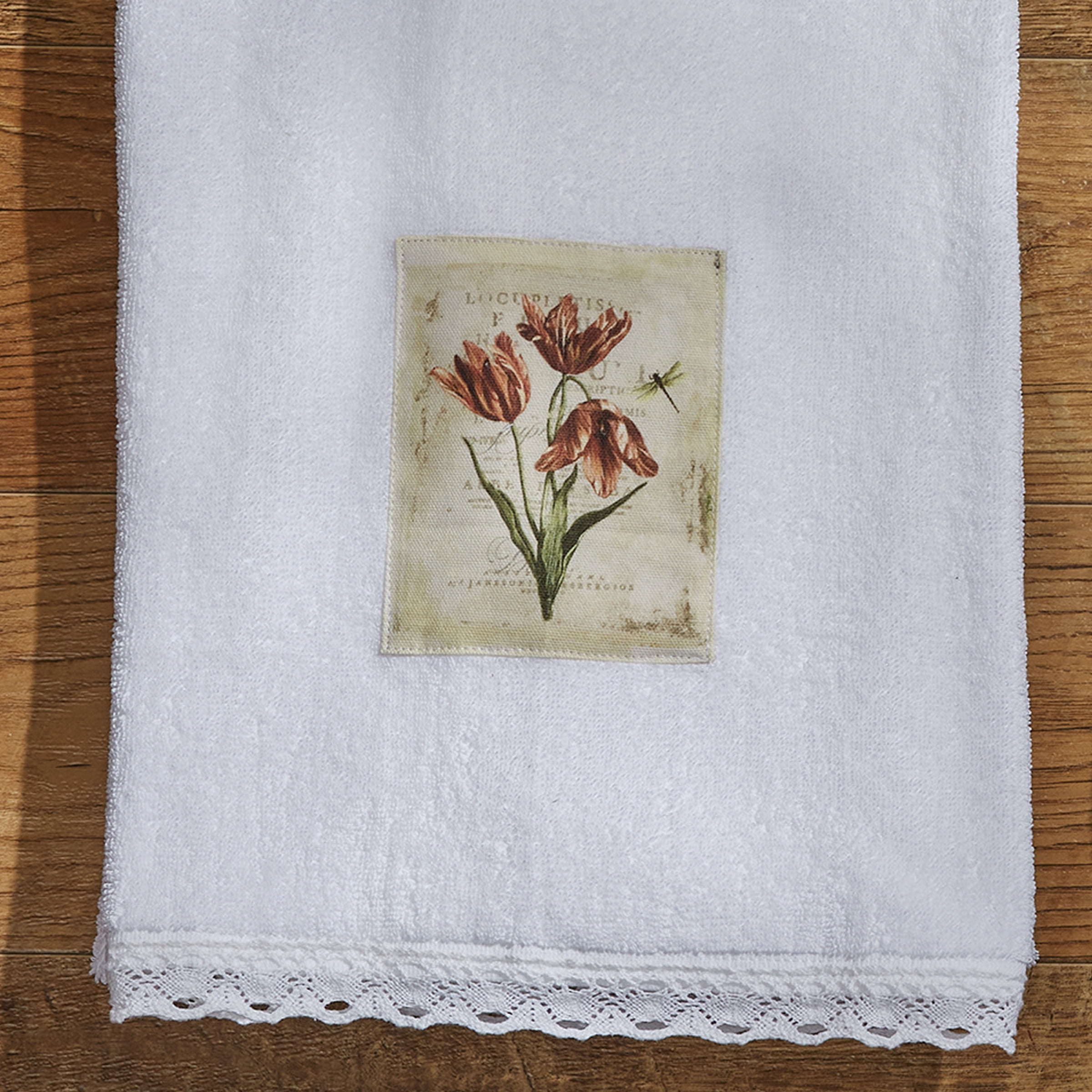 Park Designs Antiquarian Blooms Bath Towel Set of 2