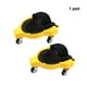 thumbnail image 4 of Soidarity 2 piezas de rodilleras universales para mantener el equilibrio y las almohadillas para ruedas fáciles de rodar de alta para patinar Cajas amarillas en pareja, 4 of 6