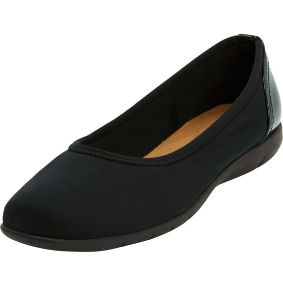 Comfortview Women's The Lyra Slip On Flat