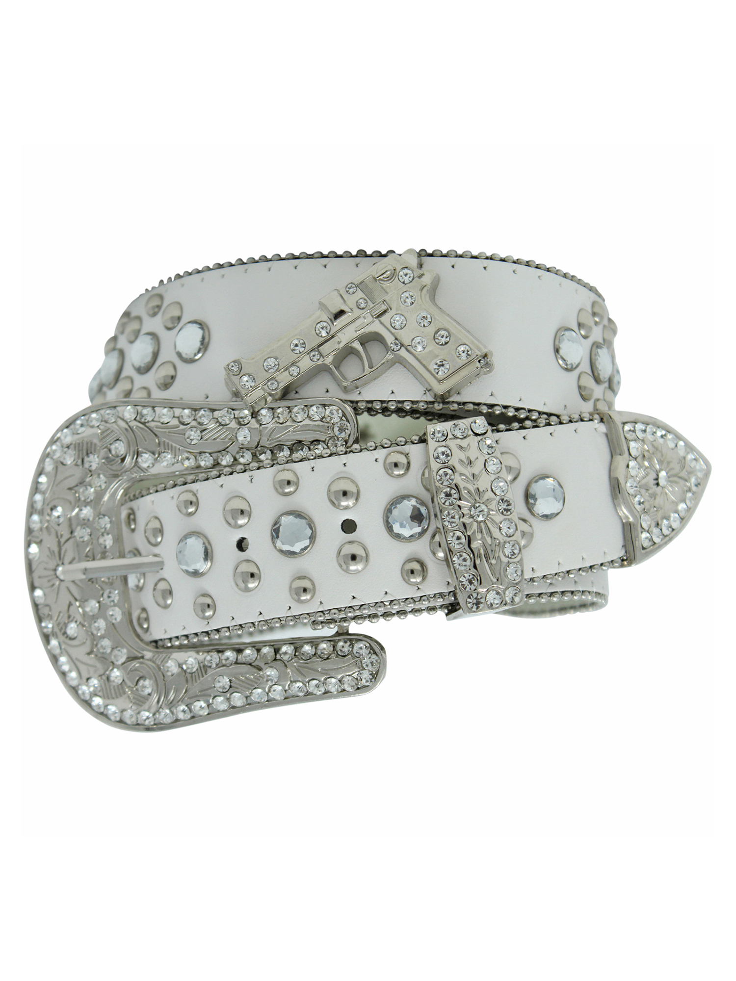 rhinestone belt walmart