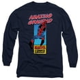thumbnail image 1 of Marvel Comics Mens Amazing Grandad Spider-Man Corner Box T-Shirt, 1 of 4