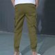 thumbnail image 5 of Cowsor Kids Solid Color Sweatpants Casual Elastic Waist Joggers Pants Comfort Loose Fit Athletic Pants Running Trousers, 5 of 7
