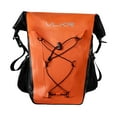 thumbnail image 5 of Baoblaze Rear Rack Bag Cargo Bag Seat Bag for Trip Traveling Shopping Orange, 5 of 8