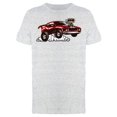 thumbnail image 1 of Powerful Muscle Car T-Shirt Men -Image by Shutterstock, Male XX-Large, 1 of 2