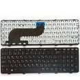 thumbnail image 5 of AR/RU/US English NEW Keyboard For HP ProBook 650 G1 655 G1 US With Frame Laptop Keyboard Black 738697-001 JP, 5 of 5