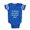 Royal Blue, variant on CafePress - FIN Im The One.Png - Cute Infant Baby Football Bodysuit