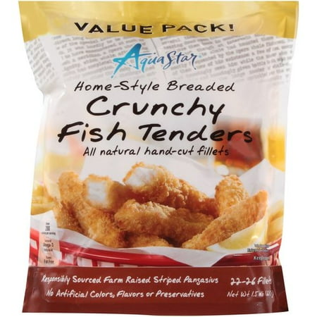 Aqua Star Home-Style Breaded Crunchy Fish Tenders, 24 oz