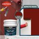 thumbnail image 2 of Cretosil Pintura Vinil Acrílica Mate Interior/Exterior 4 Litros (Color Rojo Ladrillo), 2 of 5
