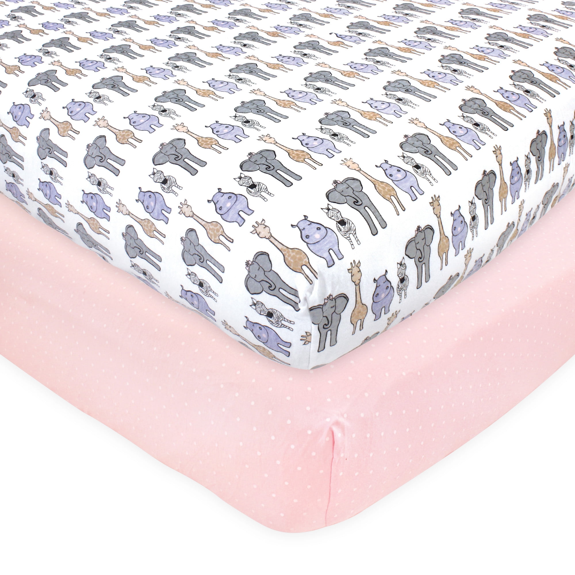 walmart fitted crib sheet