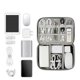 thumbnail image 2 of Organizador electrónico, bolsa organizadora de cables de viaje, accesorios, estuche de transporte portátil impermeable, bolsa de almacenamiento de doble capa todo en uno para cable, cable, cargador, TUNC Sencillez, 2 of 3