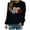 A04-Black, variant on yoeyez Valentines Day Sweatshirt for Women Love Heart Graphic Tees Long Sleeve Raglans Baseball T Shirt Tops Cute Valentines Day Gifts Women Wine M