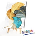 thumbnail image 2 of Pintura al óleo por números Acrílico hecho a mano Gingko Leaves Imagen digital Art Decor FLhrweasw Nuevo, 2 of 9