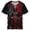 Red, variant on BUWTTER Mens Tshirts Graphic Print Short Sleeve Casual Crew Neck Tee Outdoor Activities Men's Shirts Red L