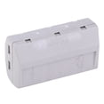 thumbnail image 1 of Conector De Cableado, Bloque De Terminales De 250 V 32 A 1 Entrada 7 Salidas Multifuncional Para Cables Duros De 4 Mm² 11-28 AWG, 1 of 7
