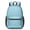 Black, variant on 17 Inch Lightweight Backpack,PVC Waterproof Oxford Fabric, Ergonomically Designed, with Large Capacity, Denim Cowboy Jean Style