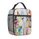 thumbnail image 2 of Bolsa de almuerzo Rick y Morty, linda bolsa de almuerzo con aislamiento, contenedor de almuerzo reutilizable, bolsa de almuerzo térmica, bolsa de mano para picnic, viajes al aire libre, 2 of 5