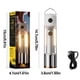 thumbnail image 3 of Antorcha Con Zoom para Exteriores Linterna Recargable Alambre Tungsteno Acampar Y Senderismo, 3 of 3