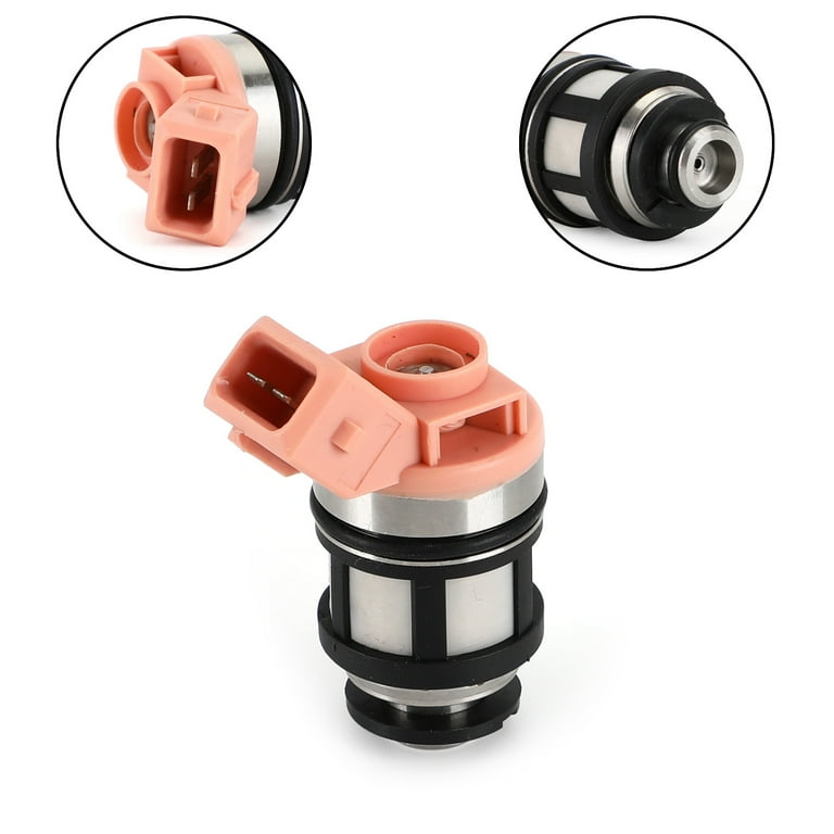 Motor Genic 1PCS Fuel Injector 16600-88G10 Fit Nissan D21
