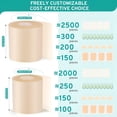 thumbnail image 6 of QARUN Advanced Fast Healing Hydrocolloid Gel Bandages,Hydrocolloid Dressing Roll for Wound Care Bedsore,Burn,Blister,Acne Care,Ultra Absorbent,Waterproof,Diy Size (2In*4.8Ft), 6 of 7