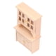 thumbnail image 3 of Muebles de Casa de Muñecas 1:12 Gabinete de Casa de Muñecas Simulado de Madera Modelo de Juguete Muebles de Cocina en Miniatura Decoración Accesorios de Adorno ANGGREK  Otros, 3 of 8