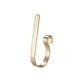 thumbnail image 1 of Yuarrent Gancho de chimenea de Navidad, atmósferas colgantes de Metal, colgador de calcetín de corona, decoración reutilizable temática, Clip de Kits de decoración para fiestas Oro Yuarrent HA064994-05, 1 of 6