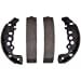 thumbnail image 3 of Wagner QuickStop Z738 Brake Shoe Set, Rear, 3 of 3