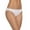 Barely Pink, variant on Felina | So Smooth Modal Low Rise Bikini | No Visible Panty Lines (Black, Small)