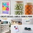 thumbnail image 4 of Cricut Maker 4 Cutting Machine + Tools & Rainbow Smart Vinyl Bundle - Versatile DIY Cutter, 4 of 8