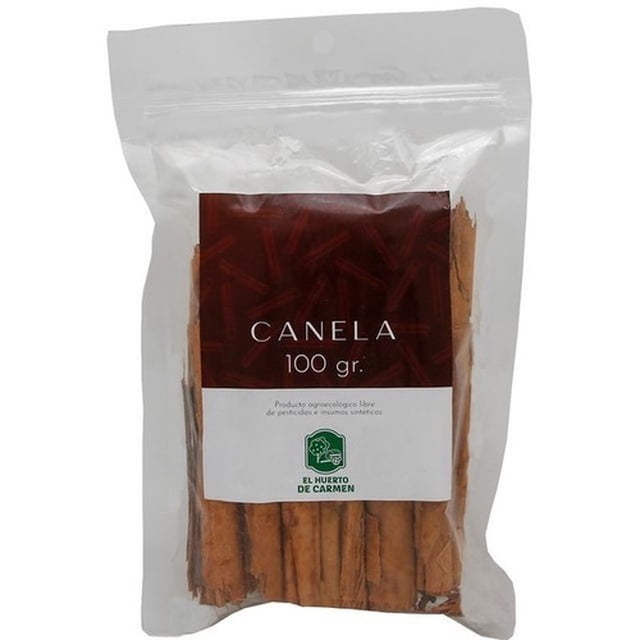 Canela En Vara Orgánica 100g Huerto De Carmen Agroecológica Huerto de Carmen Original