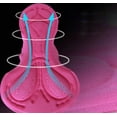 thumbnail image 5 of Women’s Cycle Underwear Gel 4D Padded Breathable Lightweight MTB Cycling Undershorts Pink L, 5 of 6